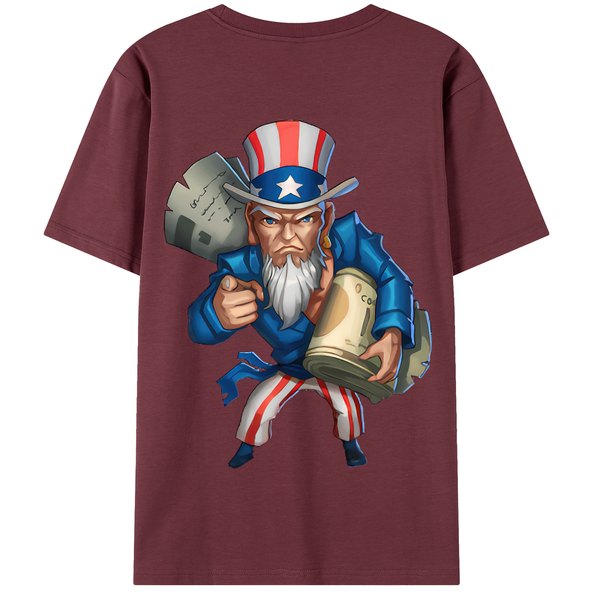 リーグ・オブ・レジェンド League of Legends LOL 綿100％半袖Tシャツ（背面プリント）